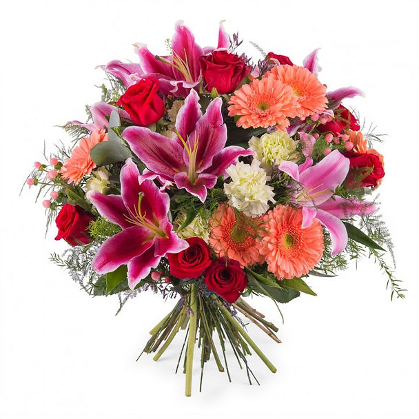 Ramos variados de flores en barcelona